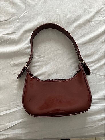 Bordo mini el çantası
