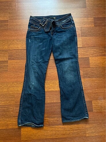 s Beden Roberto Cavalli Y2K Kot Pantolon