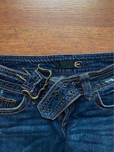 Roberto Cavalli Y2K Kot Pantolon