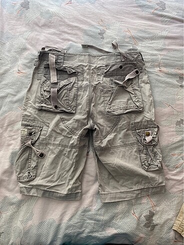 s Beden gri Renk Abercrombie & Fitch jorts