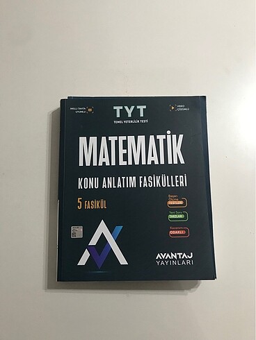 Tyt matematik fasikül seti 5li