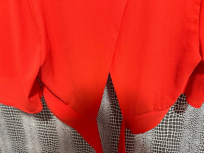 38 Beden QUZU CROP BLUZ
