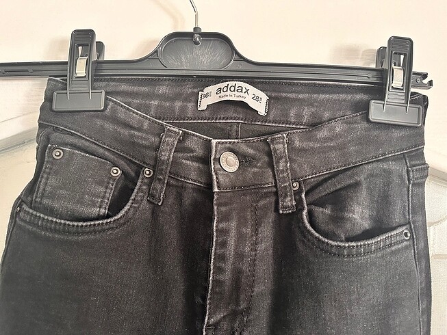 Addax ADDAX SİYAH SKINNY JEAN