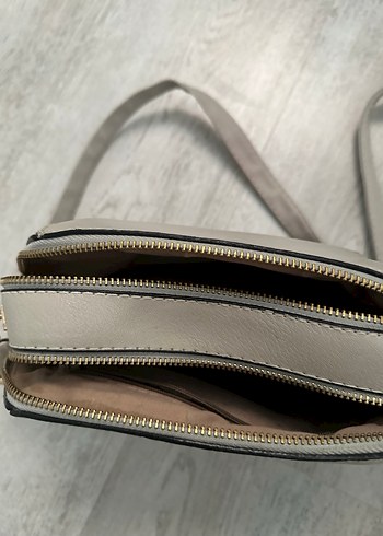Gri Kadın Çapraz Çanta - Görsel 3