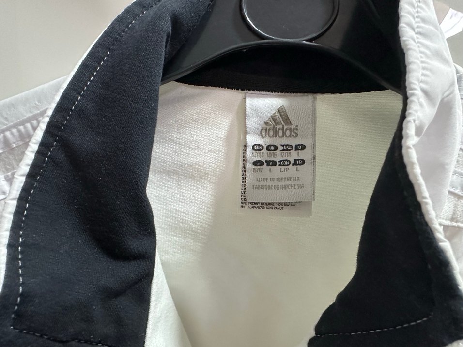 Beyaz Fermuarlı Erkek Eşofman Üstü - Görsel 4