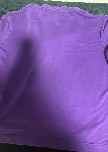 Defacto Mor Lakers Baskılı Oversize Erkek Sweatshirt - Görsel 2