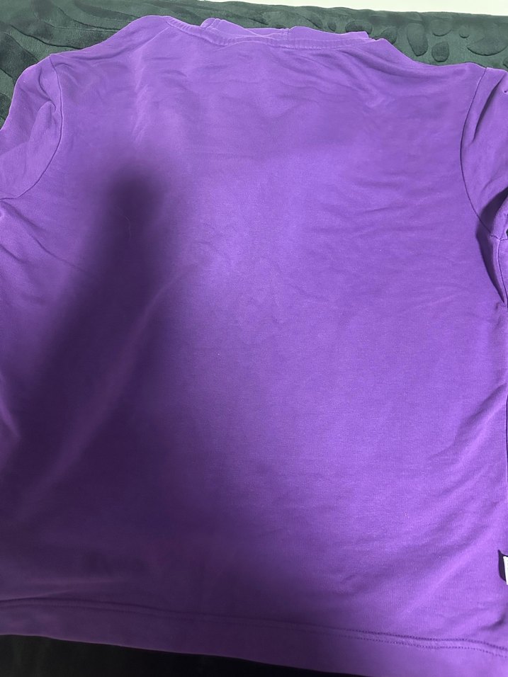 Defacto Mor Lakers Baskılı Oversize Erkek Sweatshirt - Görsel 2