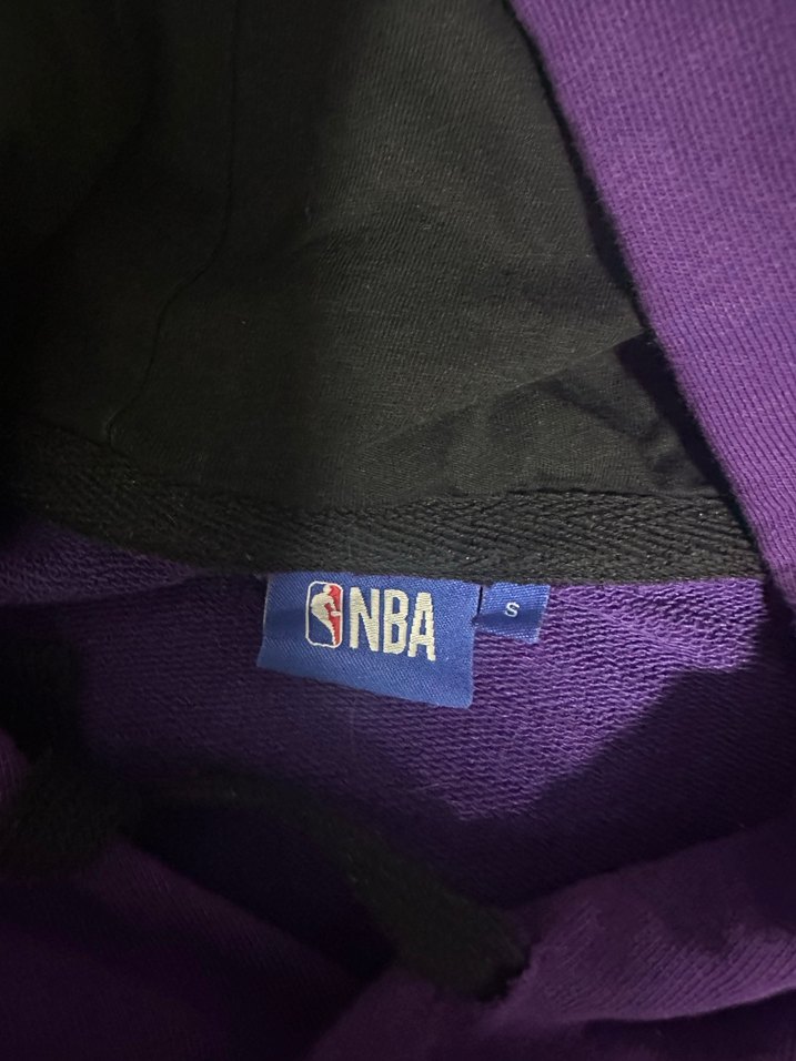 Defacto Mor Lakers Baskılı Oversize Erkek Sweatshirt - Görsel 3