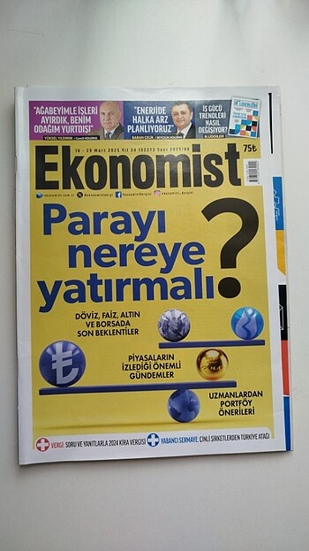 Ekonomi dergisi