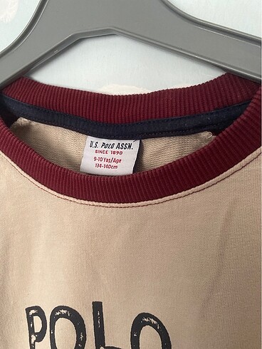 10 Yaş Beden ten rengi Renk Sweatshirt