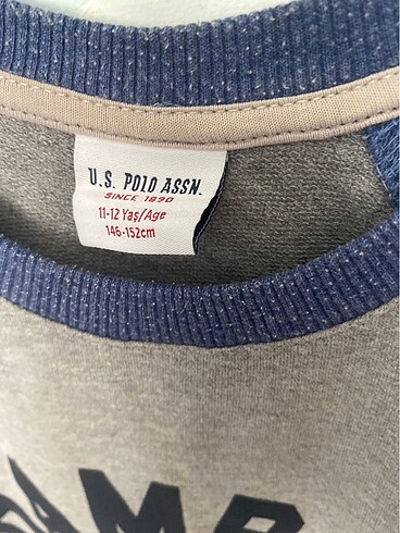 11-12 Yaş Beden Sweatshirt