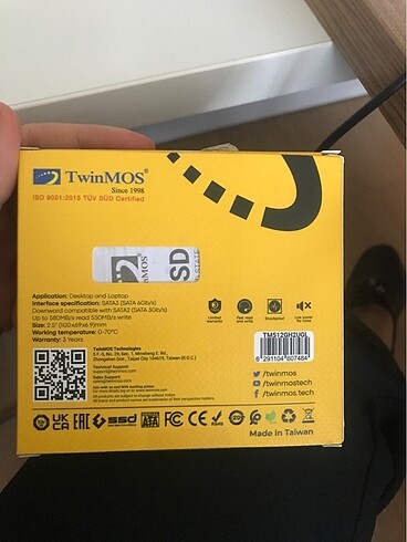 Diğer Bilgisayar ssd