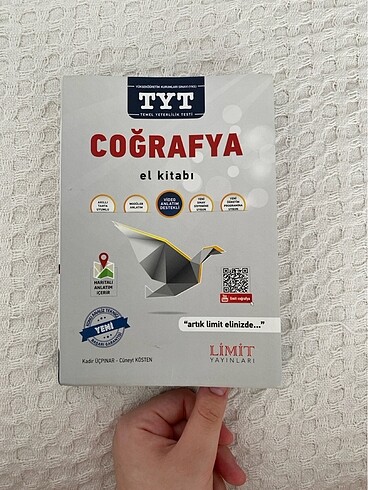 Limit yayınları TYT coğrafya Elkitabı