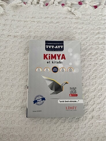 TYT -Ayt kimya Elkitabı limit yayınları
