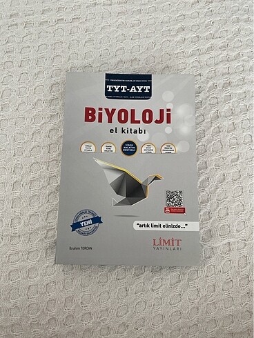 Tyt-AYT limit yayınları biyoloji Elkitabı