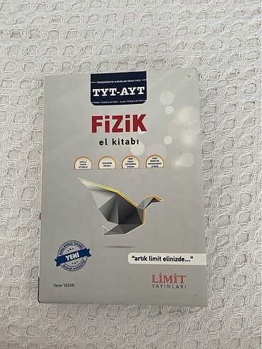 Limit yayınları Fizik TYT-AYT el kitabı