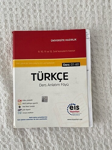 Eis yayınları kurumsal Türkçe ders anlatım föyü