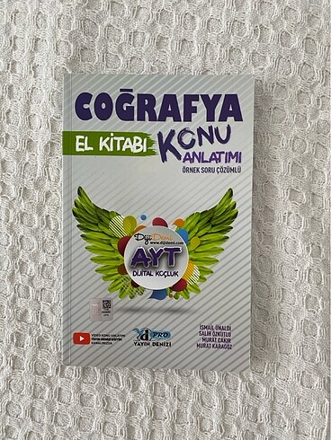 Yayın denizi coğrafya el kitabı konu anlatımı