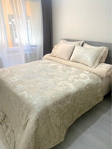  Beden ten rengi Renk Karaca Home Valeria Best Çeyiz Seti