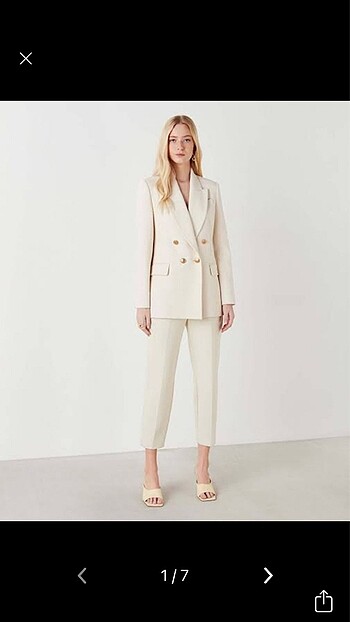 İPEKYOL BLAZER CEKET xs beden 34