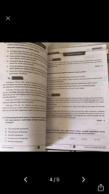 Hakimlik ilken yayınları soru bankası