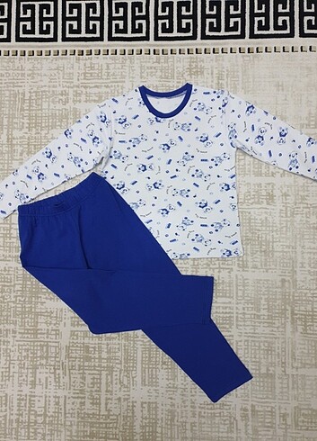 5-6 yaş pijama takımı alr üst - Görsel 5