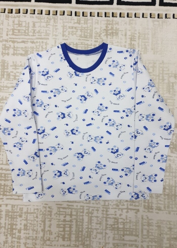 5-6 yaş pijama takımı alr üst - Görsel 2