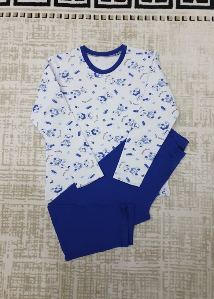 5-6 yaş pijama takımı alr üst - Görsel 3