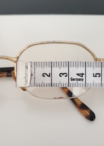 Şeffaf Bej Kadın Gözlüğü - Parisian Şıklığı - Görsel 5