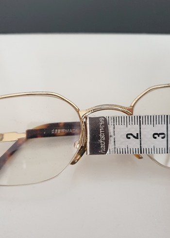 Şeffaf Bej Kadın Gözlüğü - Parisian Şıklığı - Görsel 7