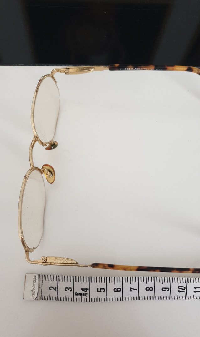 Şeffaf Bej Kadın Gözlüğü - Parisian Şıklığı - Görsel 3