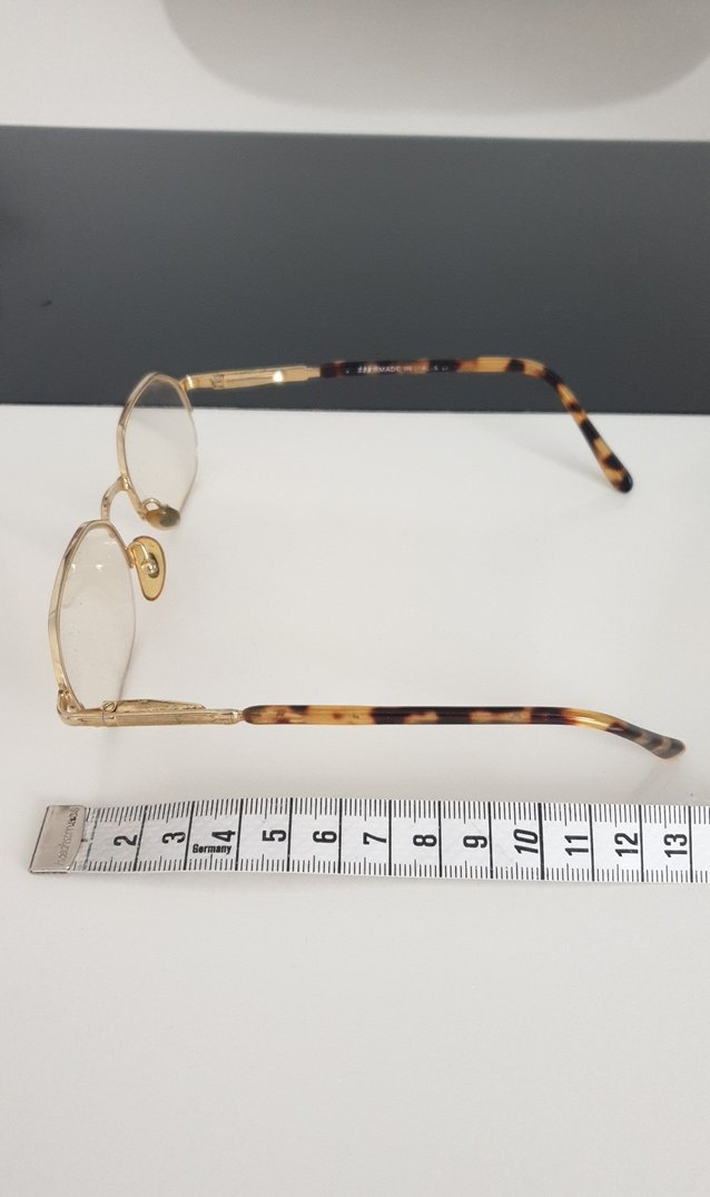 Şeffaf Bej Kadın Gözlüğü - Parisian Şıklığı - Görsel 2