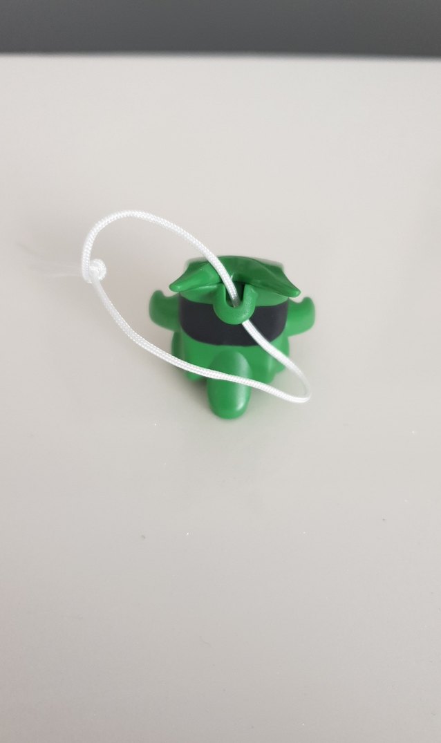 Yeşil Renkli Aksiyon Figürü - Görsel 2