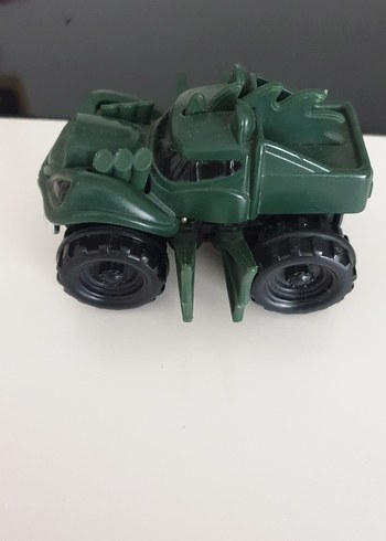 Yeşil Ejderha Tasarımlı Oyuncak Araba - Görsel 2