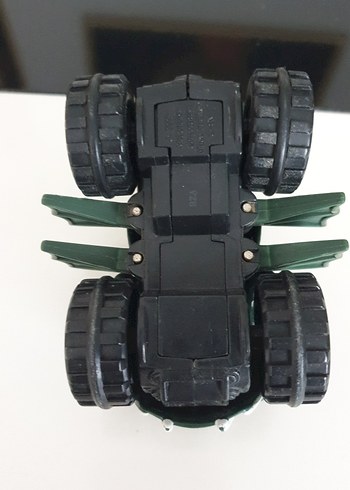 Yeşil Ejderha Tasarımlı Oyuncak Araba - Görsel 4