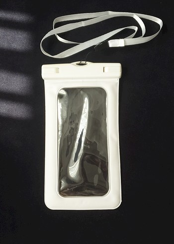 Beyaz Sokak Stili su geçirmez Telefon Kılıfı - Görsel 2