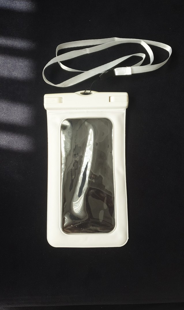 Beyaz Sokak Stili su geçirmez Telefon Kılıfı - Görsel 2