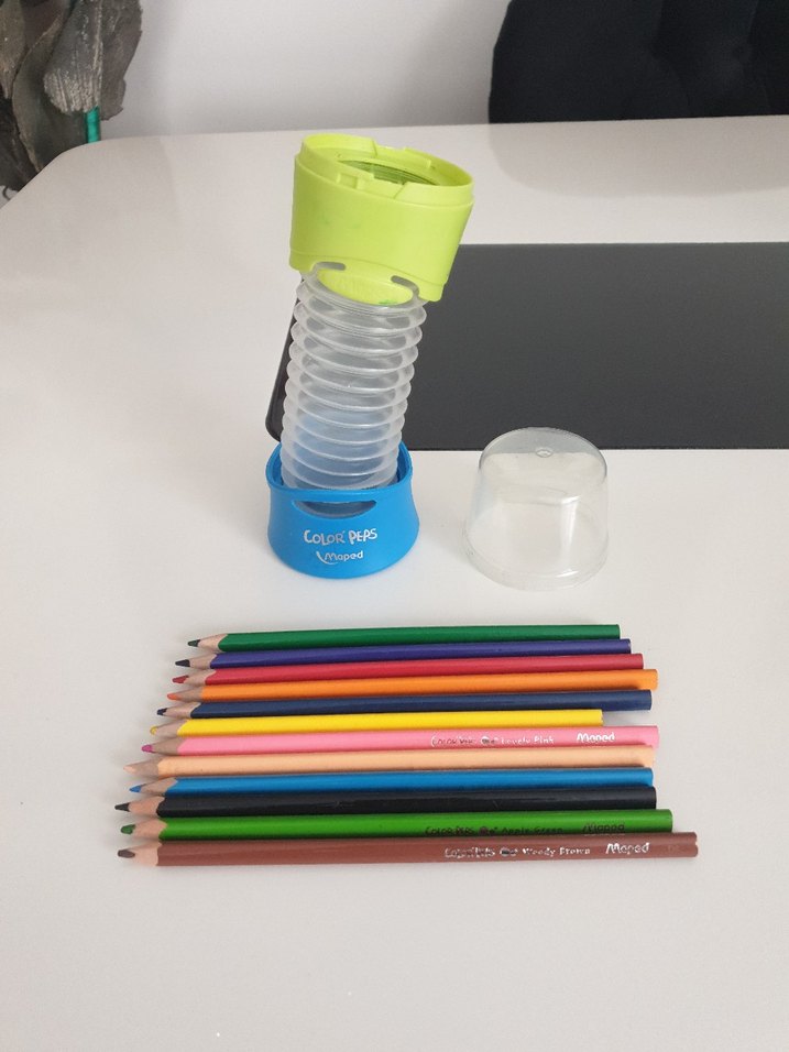 Maped Color'Peps Çok Renkli Kalem Seti - Görsel 4