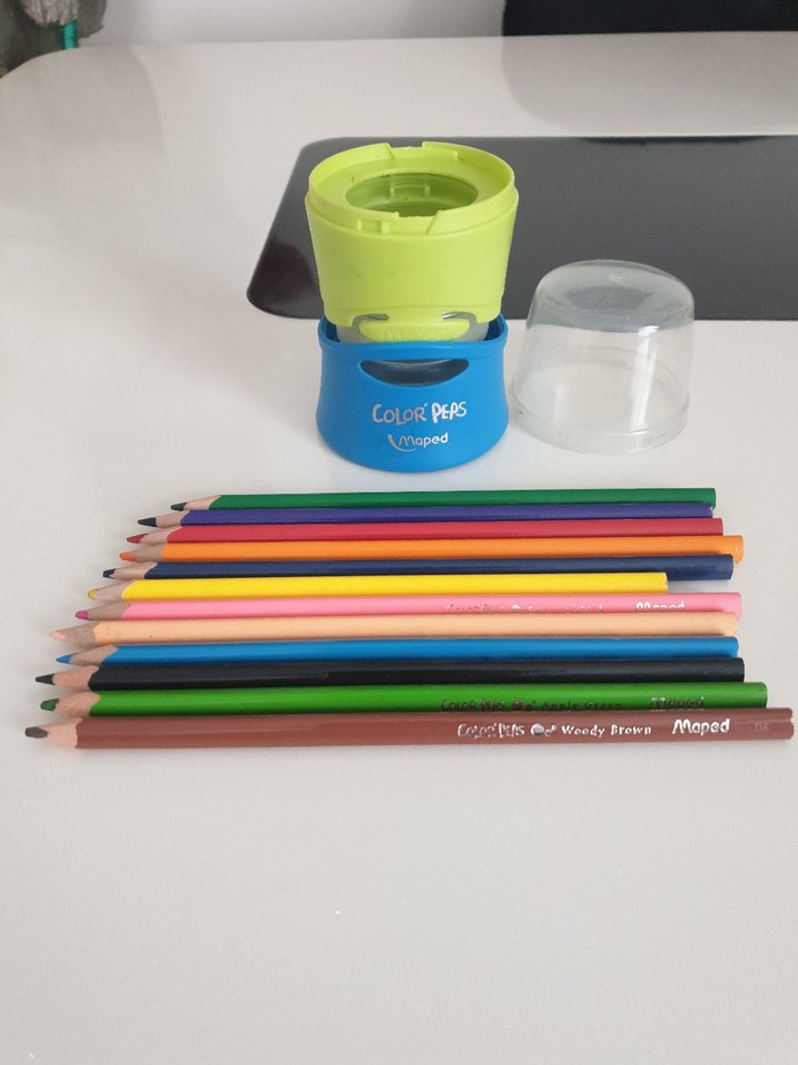 Maped Color'Peps Çok Renkli Kalem Seti - Görsel 3