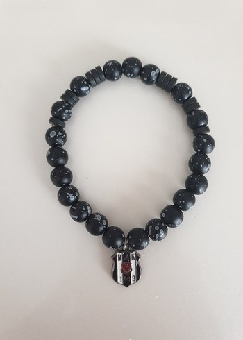 BEŞİKTAŞ DOĞAL TAŞ BİLEKLİK 02 + 25Y - Görsel 2