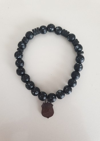 BEŞİKTAŞ DOĞAL TAŞ BİLEKLİK 02 + 25Y - Görsel 3