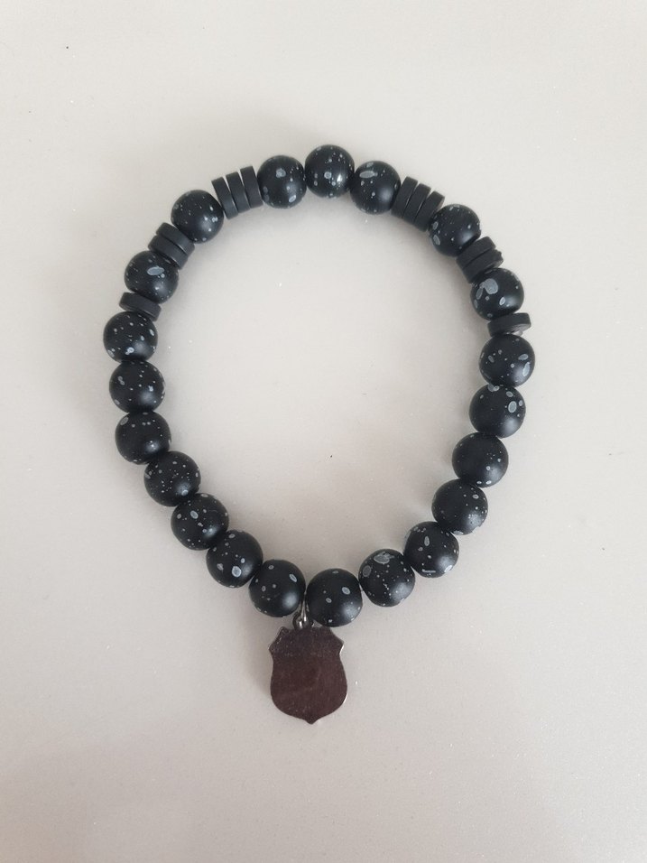 BEŞİKTAŞ DOĞAL TAŞ BİLEKLİK 02 + 25Y - Görsel 3