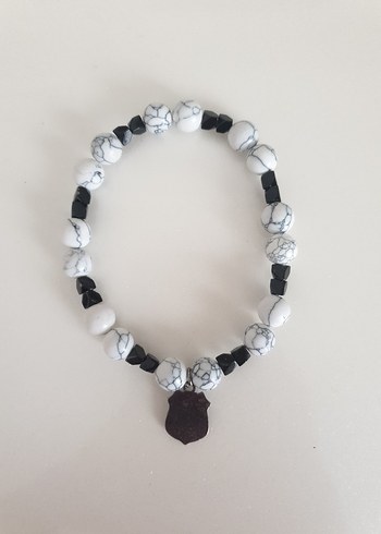 BEŞİKTAŞ DOĞAL TAŞ BİLEKLİK 06 + 25Y - Görsel 3