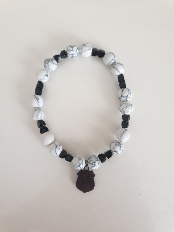 BEŞİKTAŞ DOĞAL TAŞ BİLEKLİK 06 + 25Y - Görsel 3