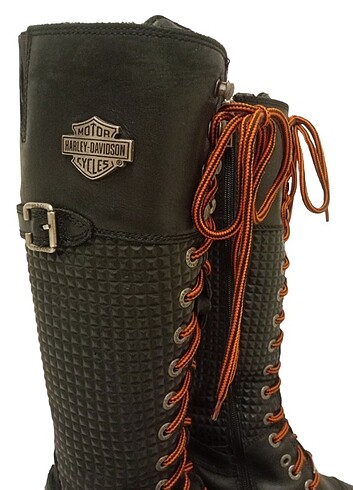 Harley Davidson Harley Davidson Tiny Kadın Deri Çizme
