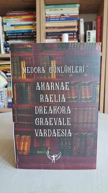  Beden Medora günlükleri (kutulu set) 5 kitap