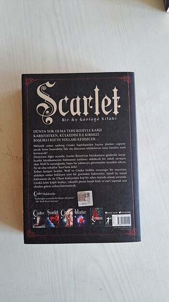  Beden Scarlet