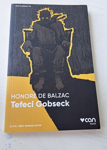 Tefeci Gobseck - Honoré de Balzac