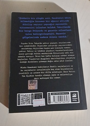 Gece Yarışı Tüm Aşıklar- Mizeko Kawakami