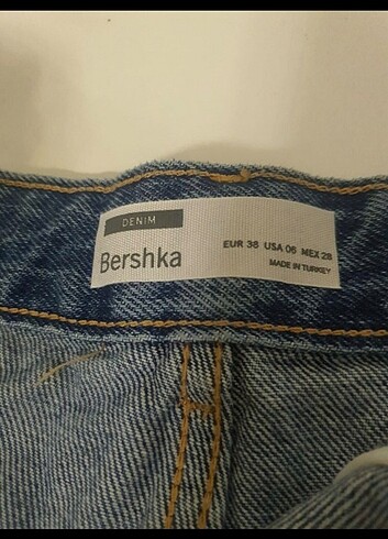 Bershka Bershka marka kot şort